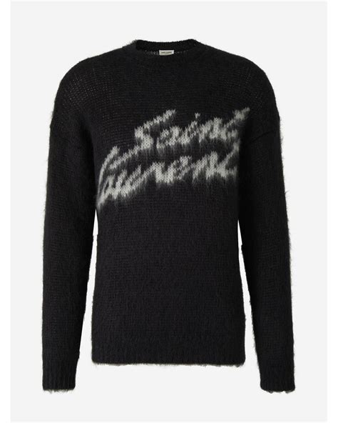saint laurent sweater mens
